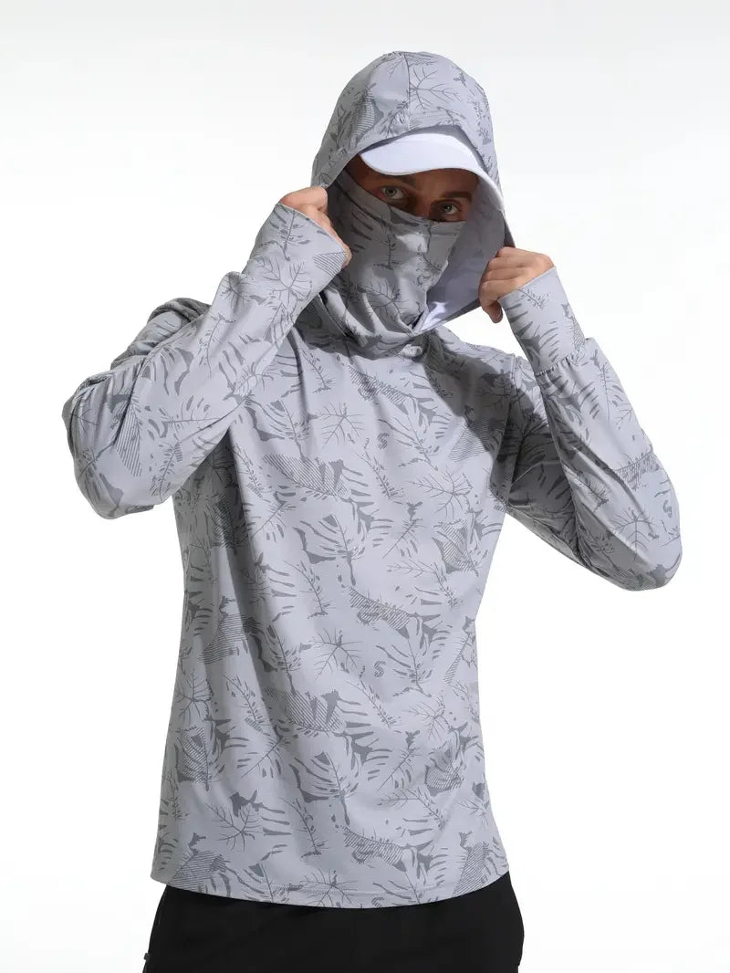 Fishing Shirt Hooded Multiple Colour Options