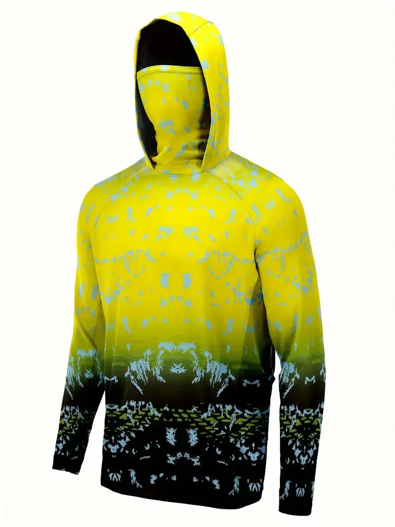 Fishing Shirt Hooded Multiple Colour Options
