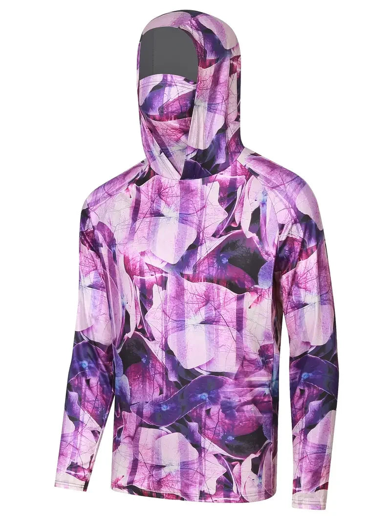 Fishing Shirt Hooded Multiple Colour Options