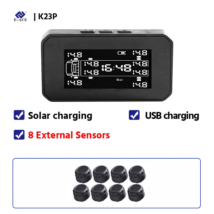 Tyre Pressure Monitoring System [Truck 6-8 Sensors]