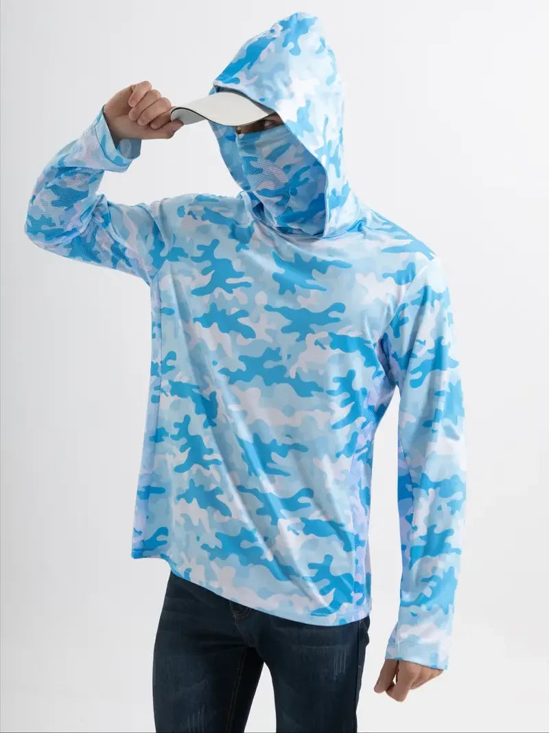 Fishing Shirt Hooded Multiple Colour Options