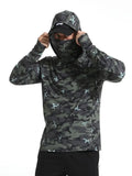 Fishing Shirt Hooded Multiple Colour Options