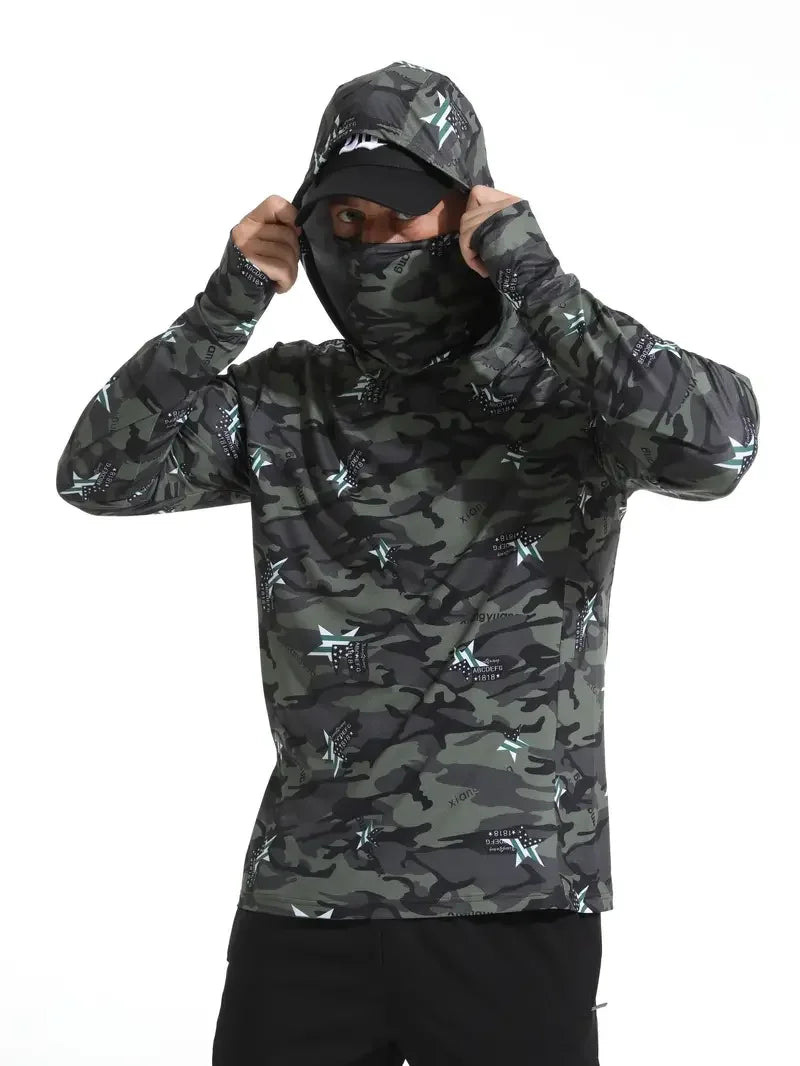 Fishing Shirt Hooded Multiple Colour Options