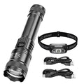 LED Torch & Headlamp Combo