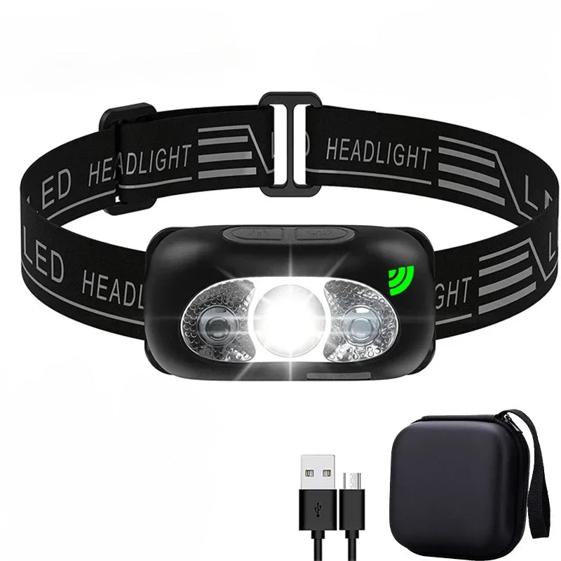 LED Torch & Headlamp Combo