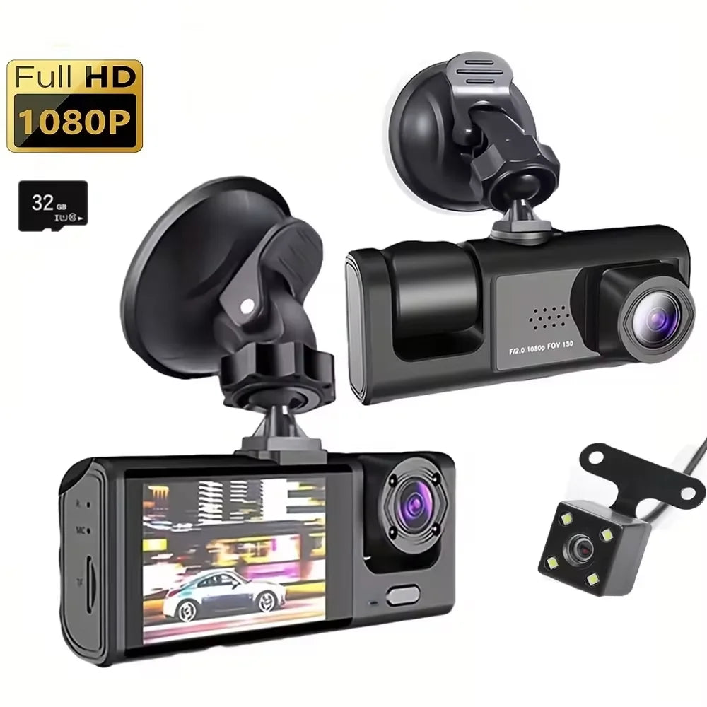 Dash Cam HDR 3 Camera HD