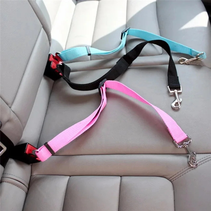 Pet Seat-Belt Adjustable