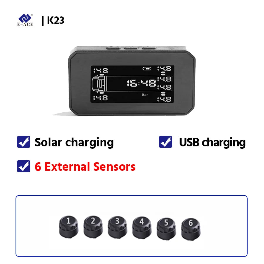 Tyre Pressure Monitoring System [Truck 6-8 Sensors]