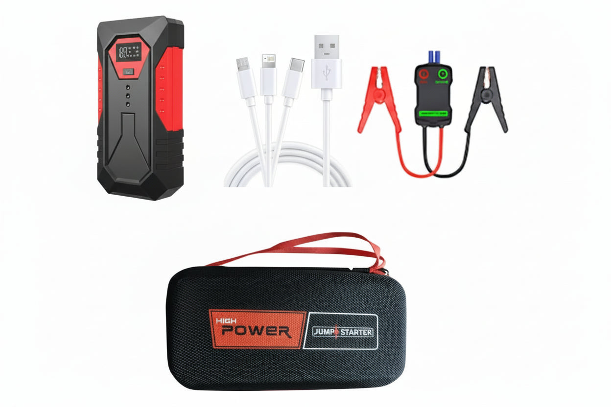 Portable Car Jump Starter/PowerBank