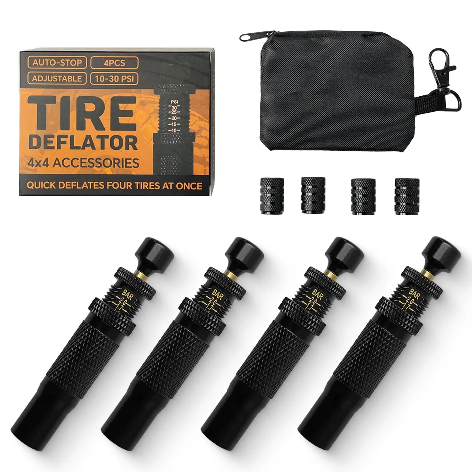 Tyre Deflator Kit