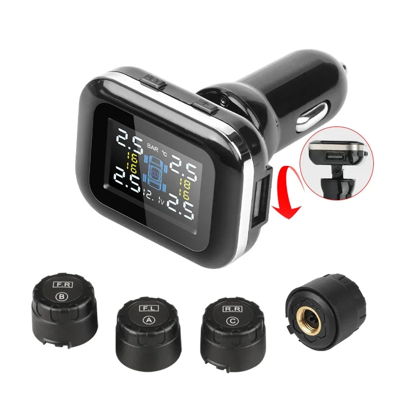 Tyre Pressure monitoring system [4x4/Car 4xSensors]